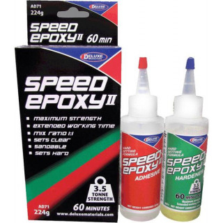 Speed Epoxy II 60 min 224g