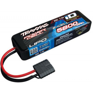 Traxxas LiPo akkumulátor 7.4V 5800mAh 25C iD