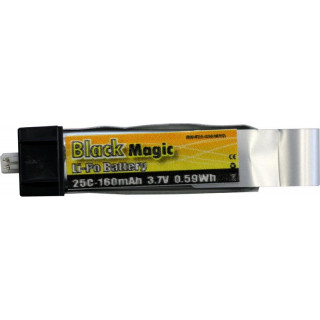 Black Magic LiPol 3.7V 160mAh 25C EFL