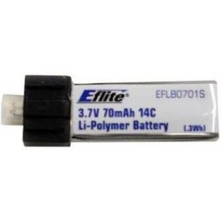 E-flite LiPol 3.7V 70mAh 15C