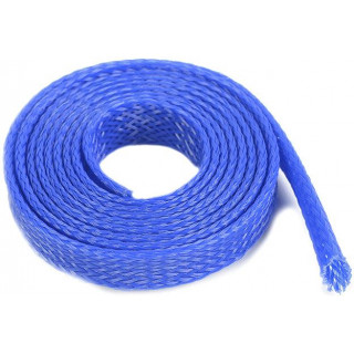 Ochranný kabelový oplet 8mm modrý (1m)