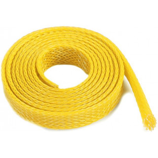 Ochranný kabelový oplet 8mm žlutý (1m)