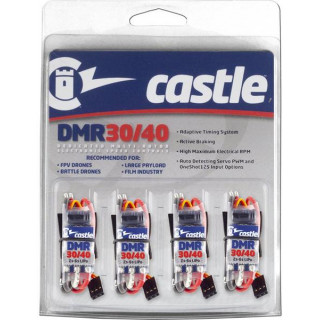 Castle regulátor DMR 30/40 multirotor (4ks)