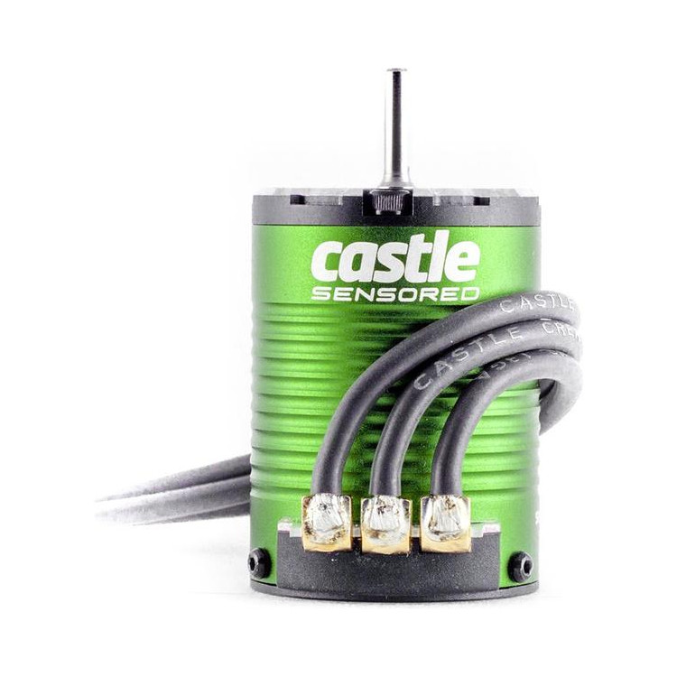 Castle motor 1406 4600ot/V senzored
