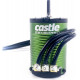 Castle motor 1410 3800ot/V senzored, hřídel 5mm