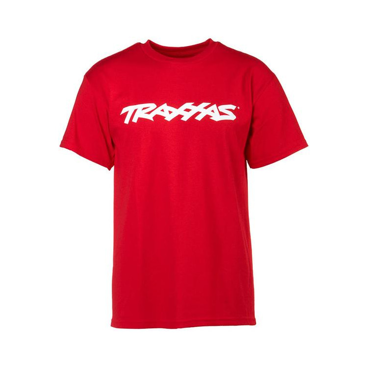 Traxxas tričko s logem TRAXXAS červené XL