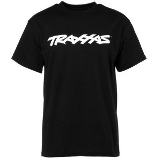 Traxxas póló TRAXXAS logóval, fekete XXL
