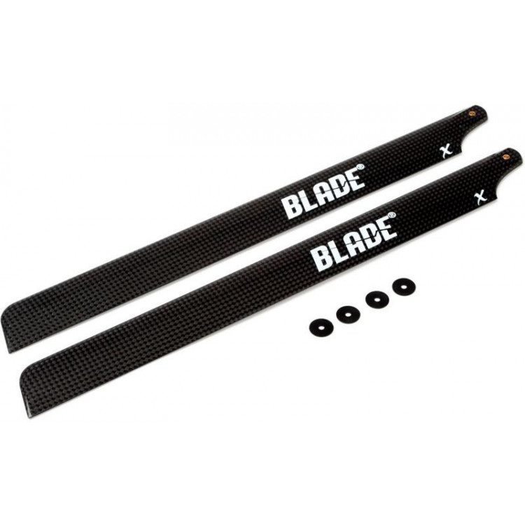 Blade 330X/450X: Rotorové listy uhlíkové 325mm