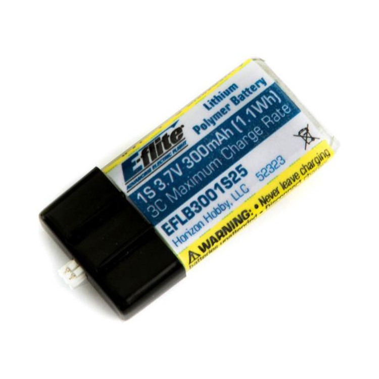 E-flite LiPol 3.7V 300mAh 25C