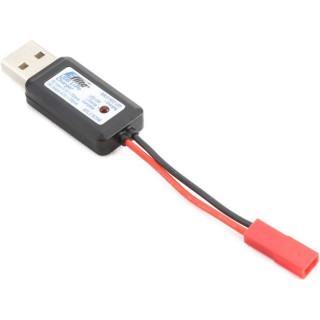 Töltő USB 1 cellás LiPol 700mA