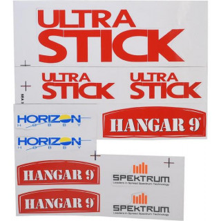 Ultra Stick 10cc - matricák
