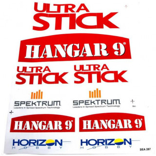 Ultra Stick 30cc - matricák