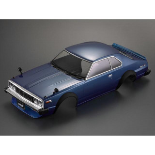 Killerbody karosszéria 1:10 Nissan Skyline Hardtop 2000 GT-ES kék