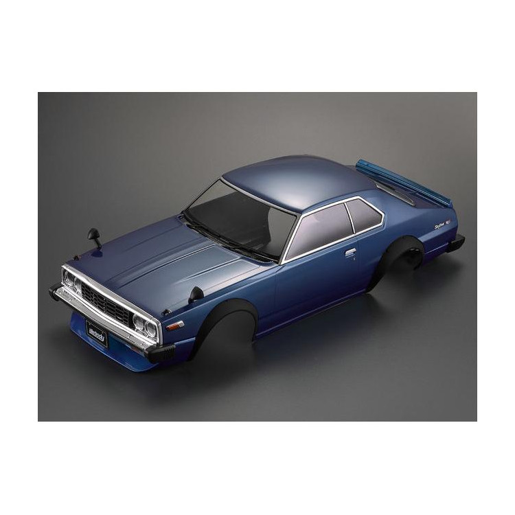 Killerbody karosérie 1:10 Nissan Skyline Hardtop 2000 GT-ES modrá