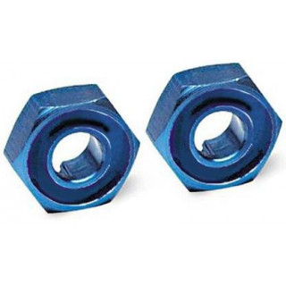 Traxxas kerékhatszög  - kék alumínium (2)