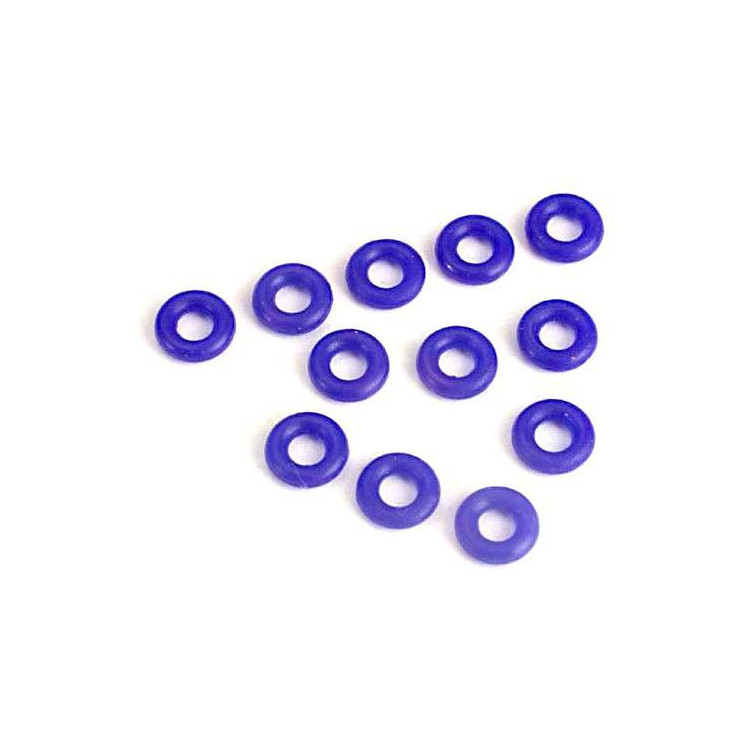 Traxxas silikonové o-kroužky (12)