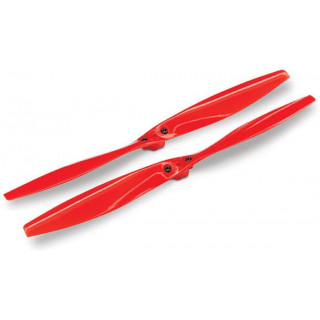 Traxxas piros propellerek (2) csavarokkal: Aton