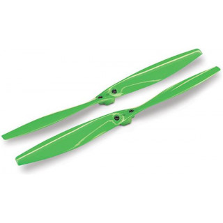 Traxxas propellerek, zöld (2) csavarokkal: Aton