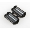 Cserélhető ferrit-interferenciaszűrő (ferritgyűrű) az 5 mm átmérőjű tápkábelekhez.