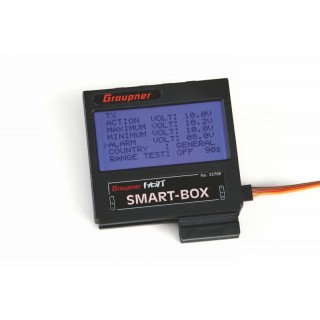 Hott Smart box - LCD telemetria Hott rendszerhez