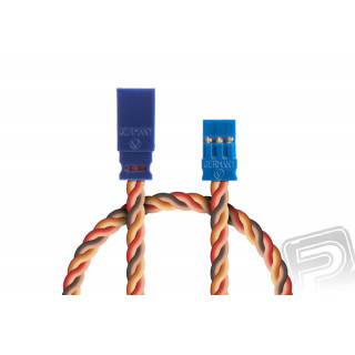 Prodlužovací kabel 250mm, JR 0,50qmm kroucený silikonkabel, 1 ks.