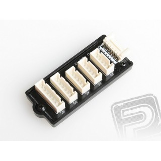 Balancer adapter (lemez) 6cellás Raytronic Polyquest (Ray,E-tech)