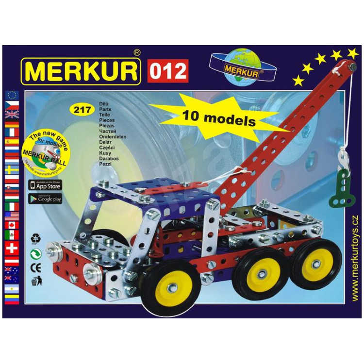 Merkur odtahové vozidlo 012