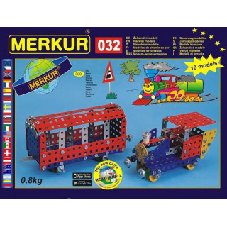 Merkur železniční modely 032