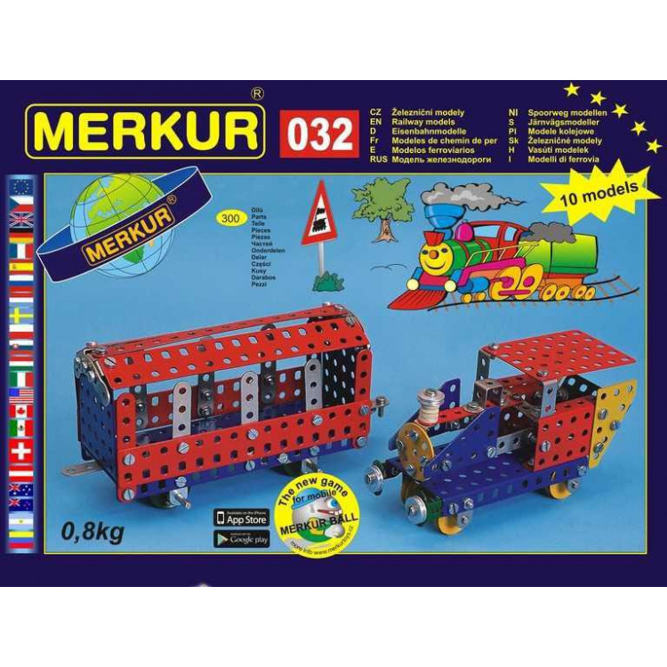 Merkur železniční modely 032
