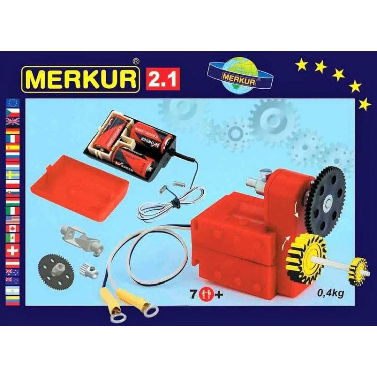 Merkur elektromotor 2.1