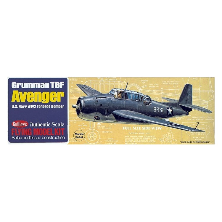 Grumman TBF Avenger (419mm)