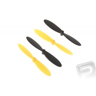 Propeller szett fekete/sárga KODO