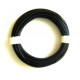 Kabel silikon 0.75mm2 1m (černý)