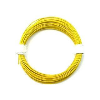Szilikon kábel 2.5mm2 1m (sárga)