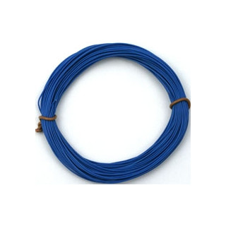 Szilikon kábel 4.0mm2 1m (kék)