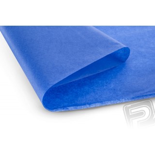 Potahový papír modrý 50,8x76,2cm