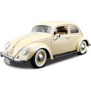 Bburago Volkswagen Käfer-Beetle 1955 1:18 krémová (2ks)