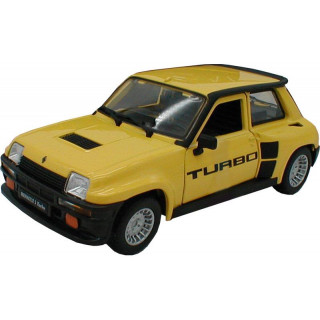 Bburago Renault 5 Turbo 1:24 sárga
