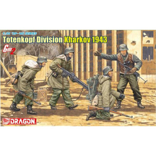 Model Kit figurák 6385 - Totenkopf Division (Kharkov 1943) (1:35)