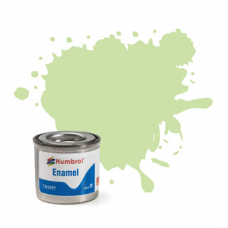Humbrol barva email AA0036 - No 36 Pastel Green - Matt - 14ml