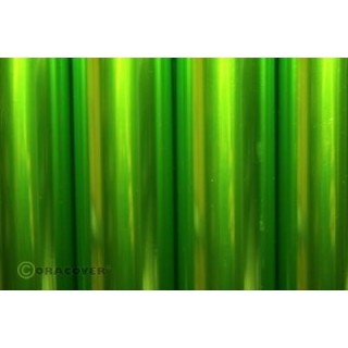 ORACOVER 2m Transzparens zöld (49)