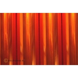 ORACOVER 2m Transzparens narancssárga (69)