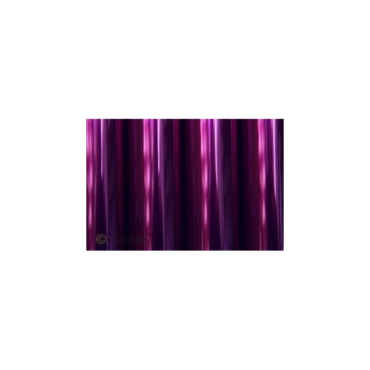 ORACOVER 10m Transparentní fialová (58)