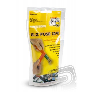 E-Z Fuse Tape, piros szilikonos szalag 25x305cm