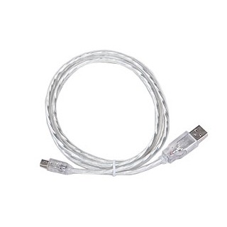 Csatlakozó kábel Mini-USB/PC-USB, Graupner töltőhöz