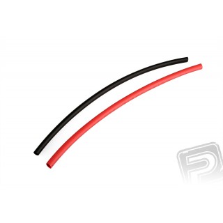 Zsugorcső kábelekhez piros és fekete 6,0 mm (25 cm)