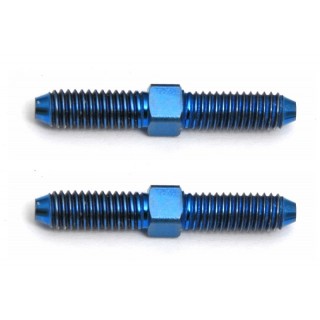 Factory TEAM titán összekötők, .075/19mm, kék