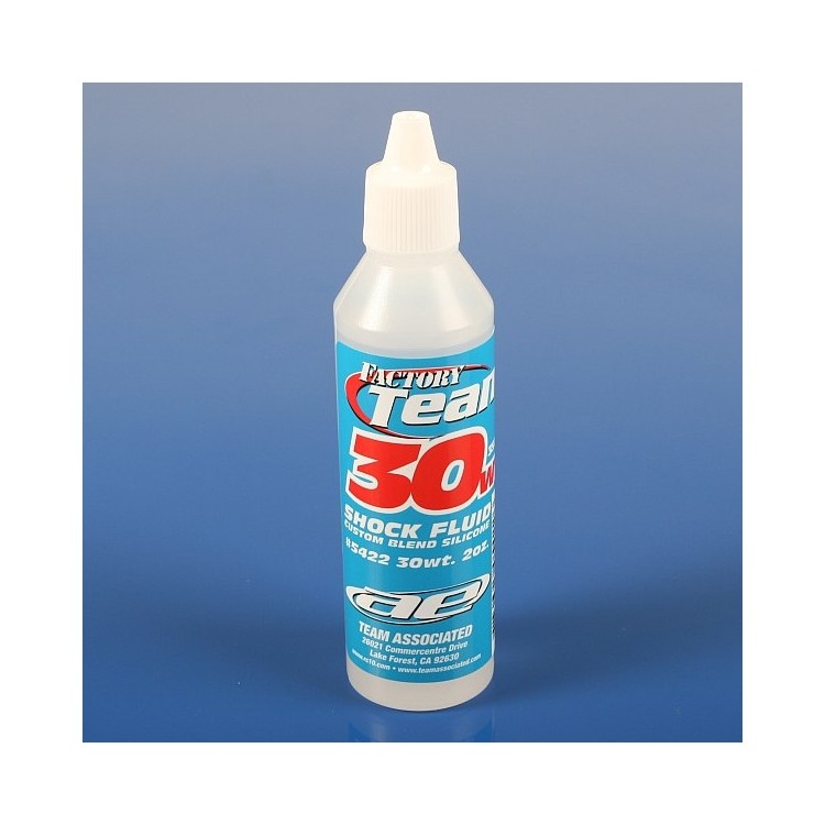 ASSO - silikonový olej do tlumičů 30wt/350cSt (59ml)