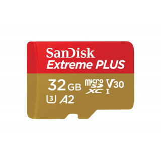 SanDisk MicroSDXC 32GB Extreme A1 UHS-I (V30) U3 + SD adapter