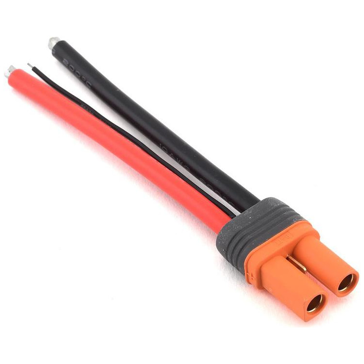 Spektrum konektor IC5 baterie s kabelem 10cm 10AWG
